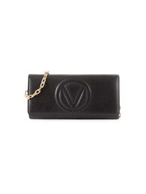 Valentino by Mario Valentino
Nicola Pal Leather Wallet On Chain