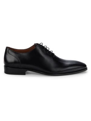 Mezlan
Chiseled-Toe Leather Derbys