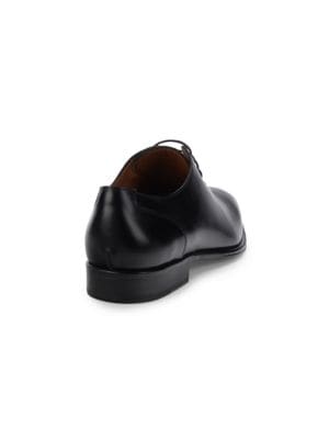 Mezlan
Chiseled-Toe Leather Derbys