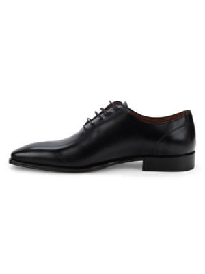 Mezlan
Chiseled-Toe Leather Derbys
