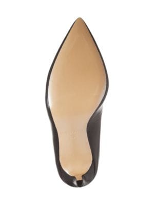 Charles David
Vibe Point-Toe Leather & Suede Pumps