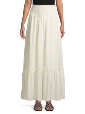 WeWoreWhat
Tiered Maxi Skirt