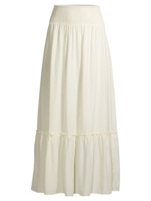 WeWoreWhat
Tiered Maxi Skirt