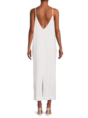 Saks Fifth Avenue
Linen Maxi Slip Dress