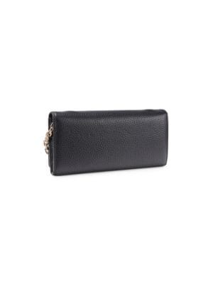 Valentino by Mario Valentino
Studded Logo Leather Crossbody bag