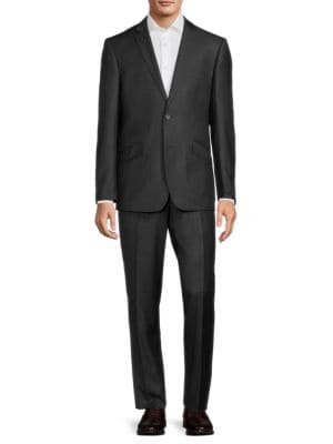 JB Britches
Textured Wool Suit