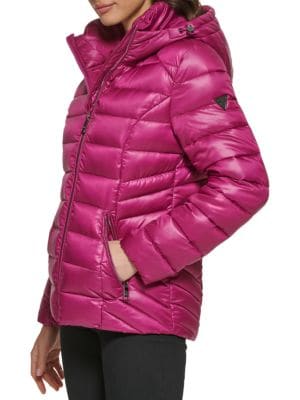 Guess
Hooded Puffer Jacket