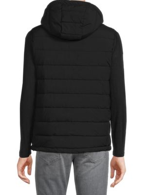 Calvin Klein
Full Zip Hooded Puffer Vest