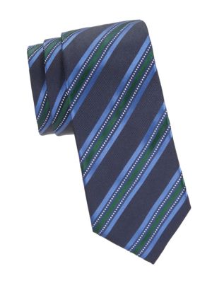 Ermenegildo Zegna
Silk Geometric Tie