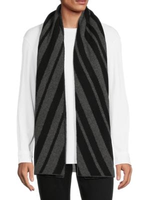 Karl Lagerfeld Paris
Striped Wool Blend Scarf