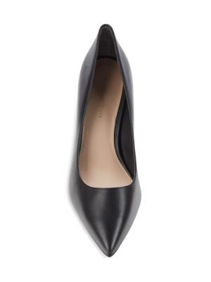 Stuart Weitzman 76MM Leigh Leather Pumps