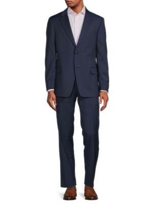 JB Britches
Textured Wool Suit