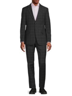 JB Britches
Textured Wool Suit