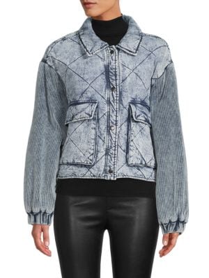 Vintage Havana
Washed Denim Jacket