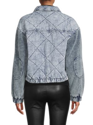 Vintage Havana
Washed Denim Jacket