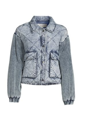Vintage Havana
Washed Denim Jacket