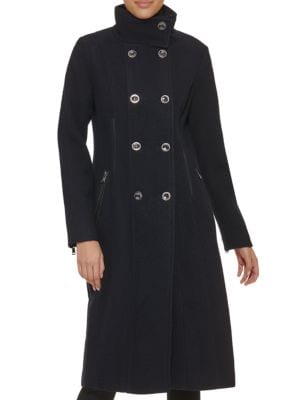 Guess
Wool Blend Peacoat