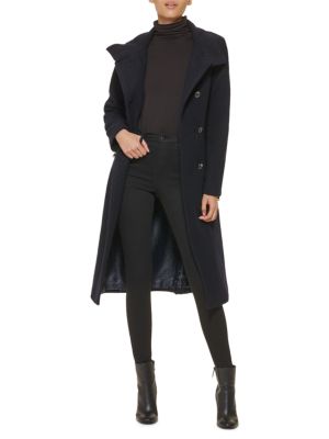 Guess
Wool Blend Peacoat