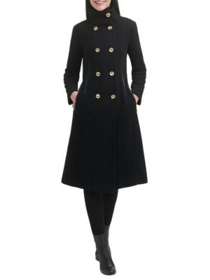 Guess
Wool Blend Peacoat