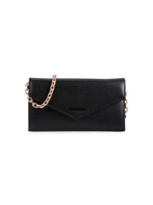 Valentino by Mario Valentino
Nicola Pal Leather Wallet On Chain