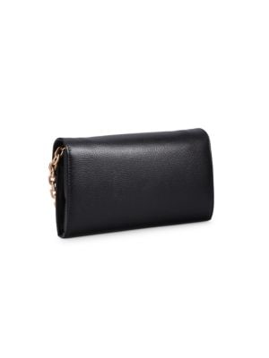 Valentino by Mario Valentino
Nicola Pal Leather Wallet On Chain