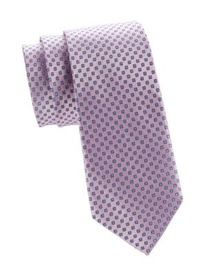 Saks Fifth Avenue
Graph Dot Silk Jacquard Tie