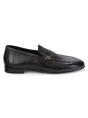 John Galliano
Logo Leather Penny Loafers