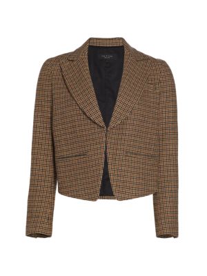 rag & bone
Elle Houndstooth Blazer