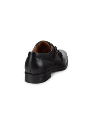 Johnston & Murphy
Brisbane Leather Monk Shoes