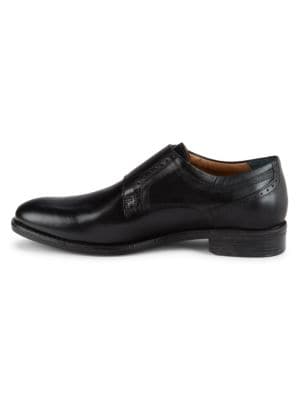 Johnston & Murphy
Brisbane Leather Monk Shoes