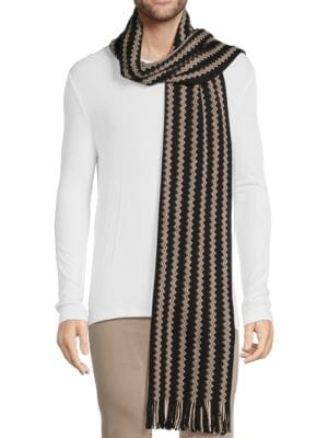 Missoni
Zigzag Wool Blend Scarf