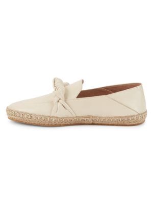 Cole Haan
Knot Leather Espadrille Loafers