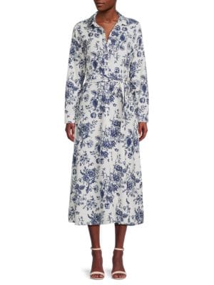 YAL New York
Long Sleeve Floral Maxi Dress
