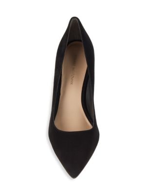 Stuart Weitzman
Leigh Suede Pumps