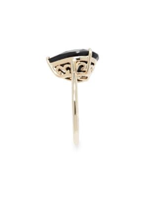 Effy
14K Yellow Gold & Onyx Ring