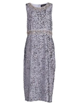 Mac Duggal
Embellished Midi Dress