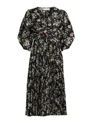 Elie Tahari
Floral Twist Front Midi Dress