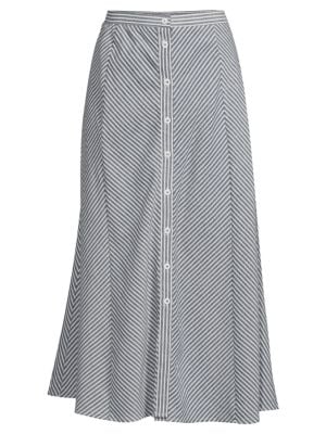 Max Studio
Striped Midi Skirt