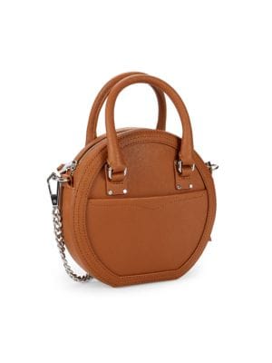 Rebecca Minkoff
Bree Leather Round Two Way Crossbody Bag