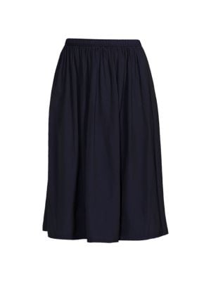 Premise
Solid Midi Skirt