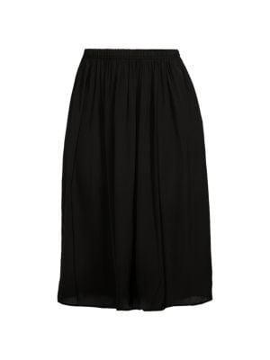 Premise
Solid Midi Skirt