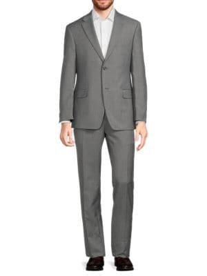 JB Britches
Textured Wool Suit