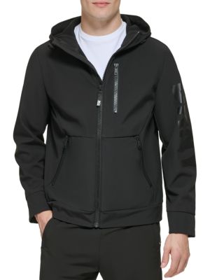 DKNY
Logo Hooded Zip Jacket