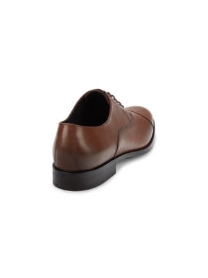 To Boot New York
Pienz Cap Toe Leather Oxford Shoes