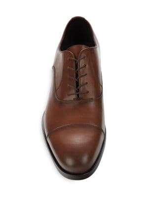To Boot New York
Pienz Cap Toe Leather Oxford Shoes