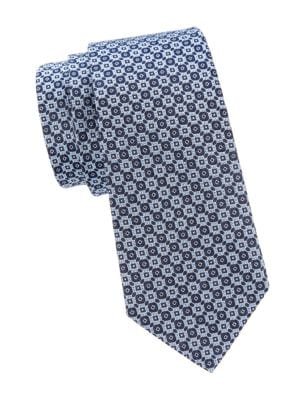Canali
Geometric Silk Tie