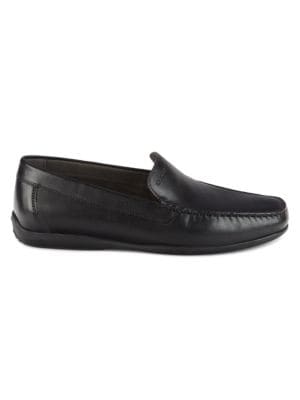 Geox
Leather Loafers