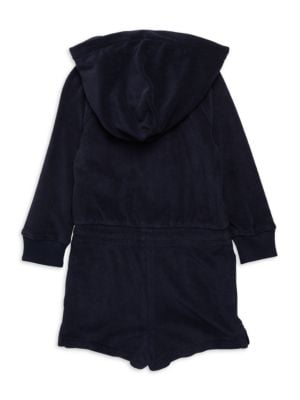 Polo Ralph Lauren
Little Girl's Hooded Towel Terry Romper