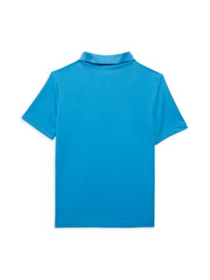 New Balance
Boy’s Logo Knit Polo