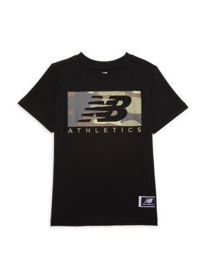 New Balance
Boy’s Logo Pattern Crewneck Tee